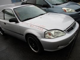 1999 HONDA CIVIC DX SILVER 1.6L AT 2DR A15284